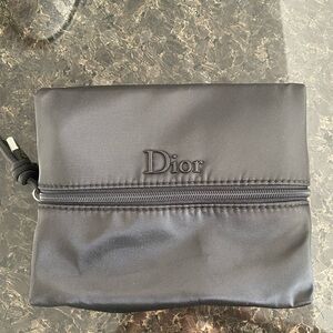 Dior Travel Pouch for men or cosmetics New